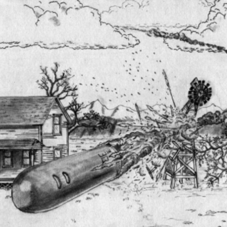 cover art for 3.02 Dirigibles, UFOs, and the Old West Part II