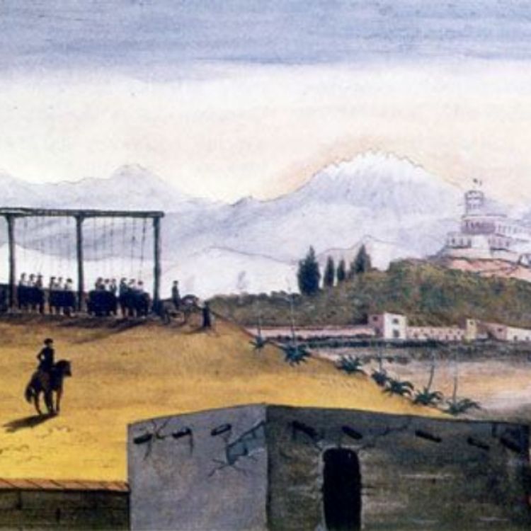 cover art for 3.05 Part III Irish Fighters in the Mexican-American War: Redemption & Punishment