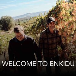 cover art for Welcome to Enkidu