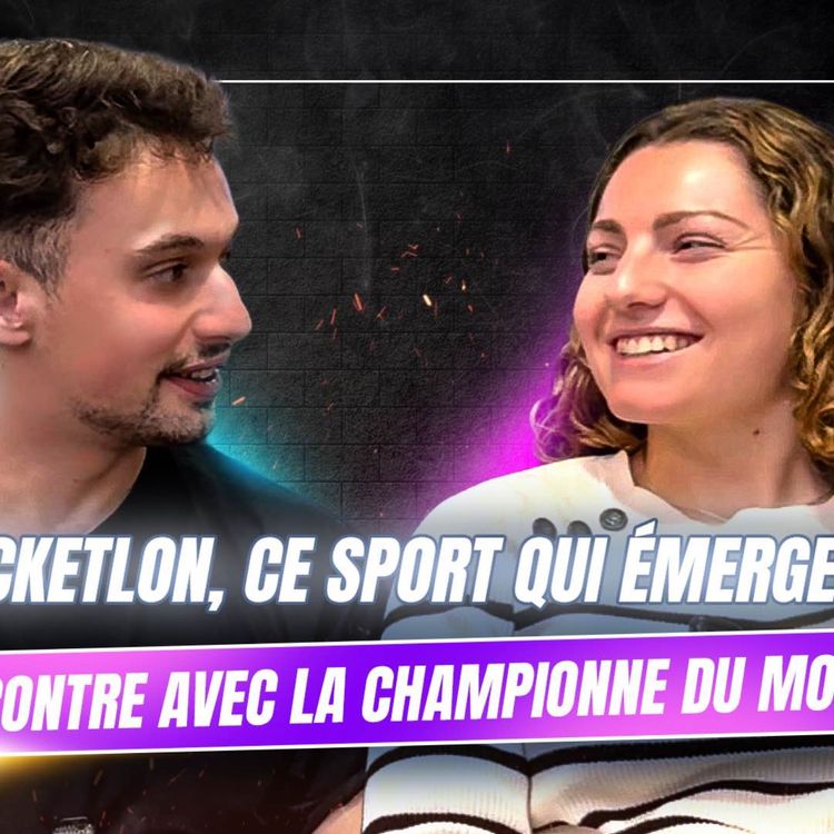 cover art for Myriam Enmer - Racketlon - "Dans le racketlon, tu peux perdre trois sports… et quand même gagner le match." #63