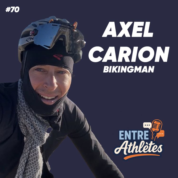 cover art for #70 "Je me suis déjà fait agresser avec un couteau" Axel Carion