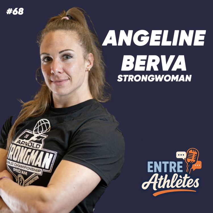 cover art for #68  "Je suis devenue végane du jour au lendemain à l'âge de 17 ans" Angeline Berva 