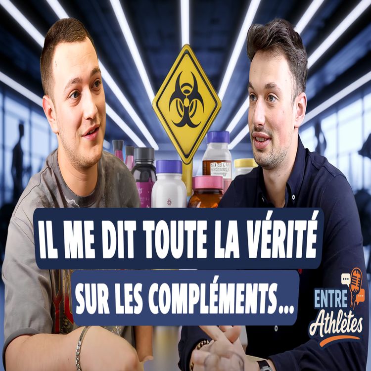 cover art for Hors-série #2 – Ce que les marques de compléments ne veulent surtout pas que vous sachiez 😨