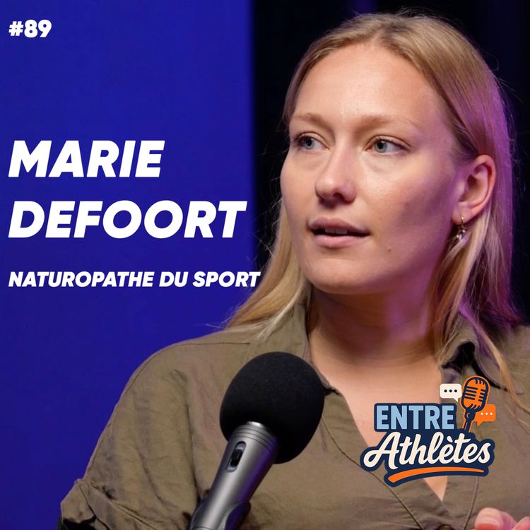 cover art for #89 - ROUTINE DU SOIR : CE QUI MARCHE VRAIMENT POUR S’ENDORMIR — MARIE DEFOORT