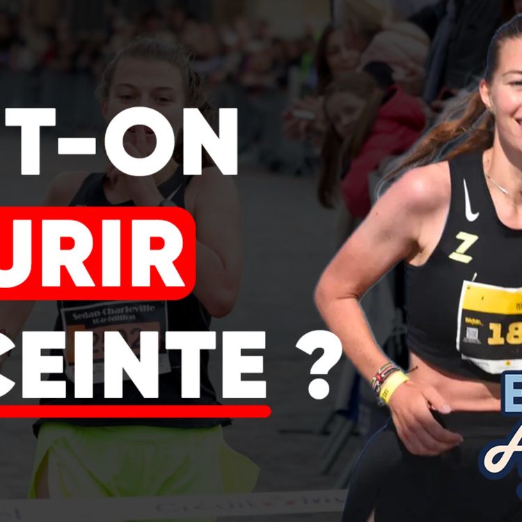 cover art for DOIT-ON FAIRE DU SPORT EN ÉTANT ENCEINTE ? AVEC Alice Michel, ATHLÈTE ET NUTRITIONNISTE