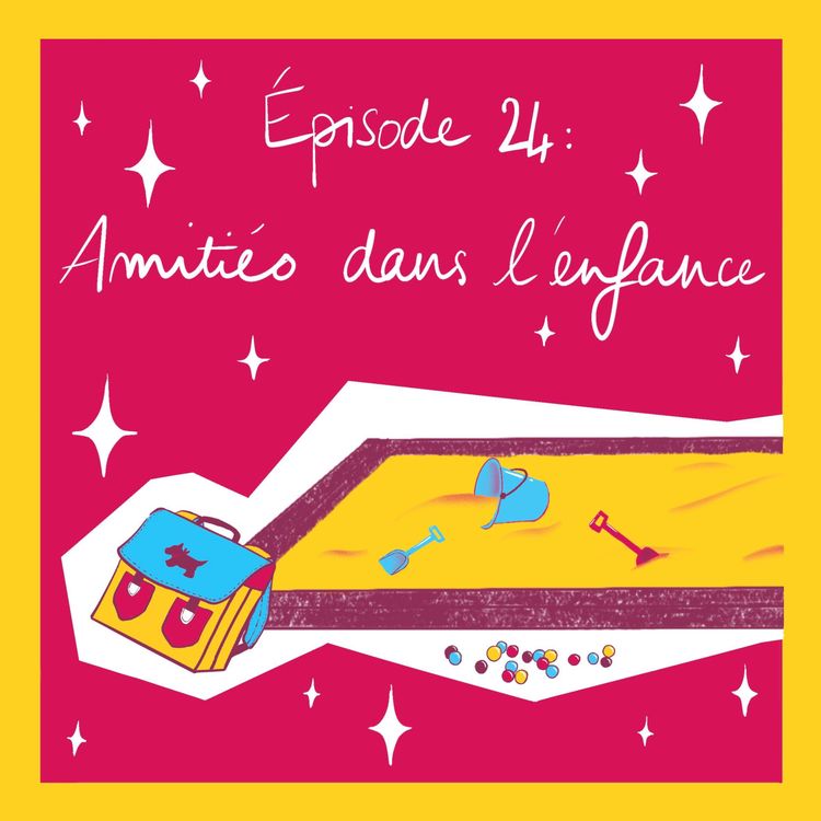 cover art for Amitiés dans l'Enfance