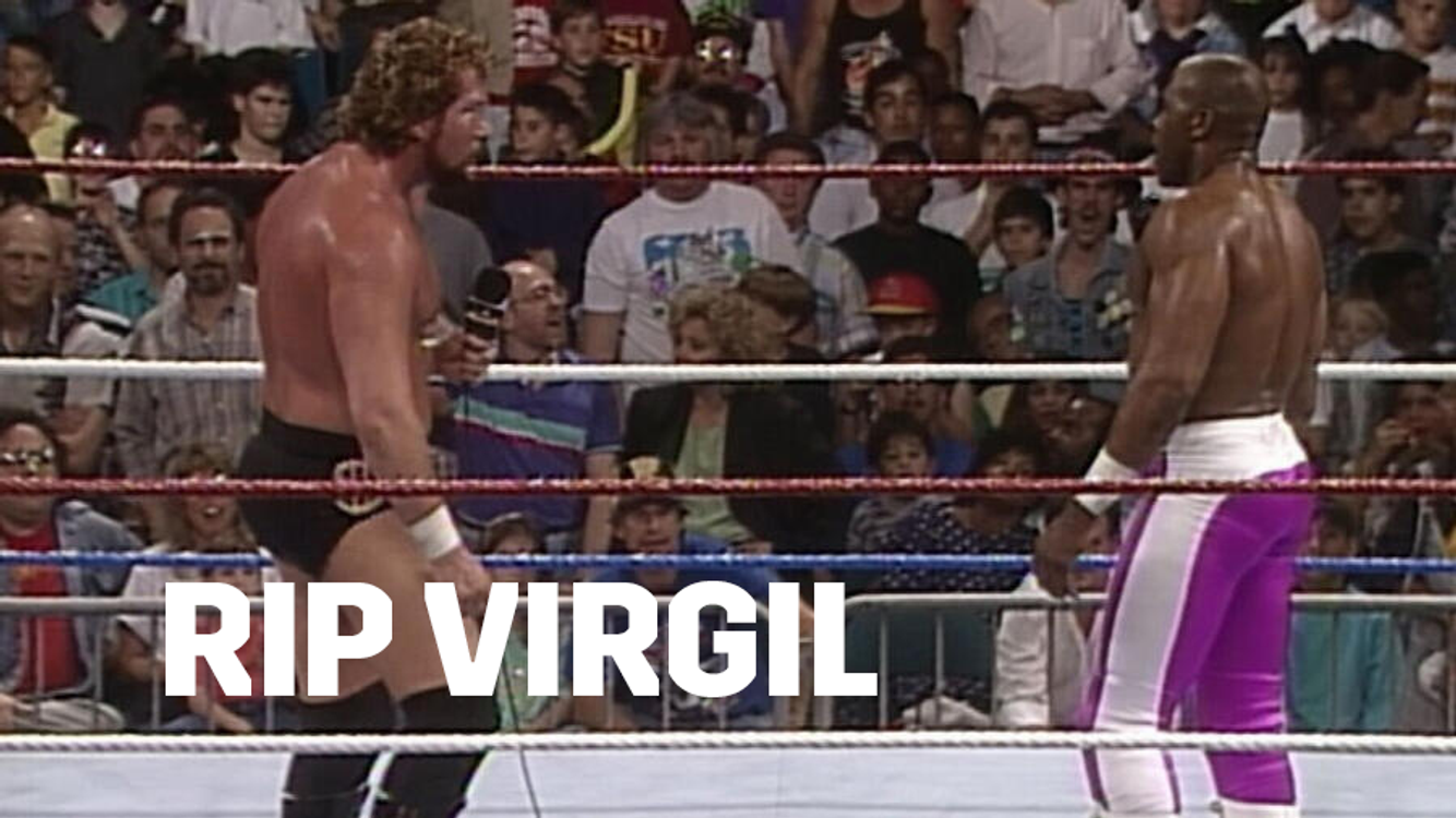 cover art for WWE Legend Virgil Passes Away