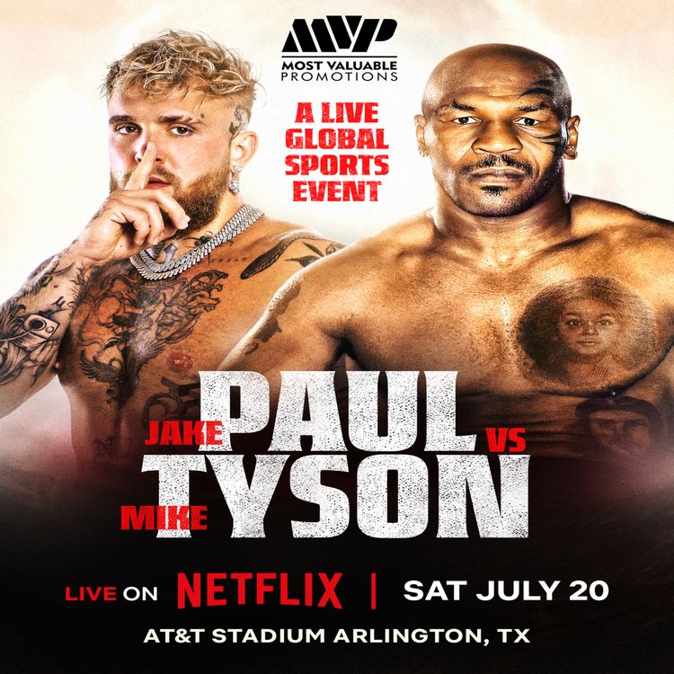 cover art for Jake Paul vs. Mike Tyson Fight: Why It Is A Bad Idea For "Iron Mike"