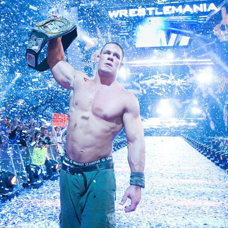 cover art for John Cena: 5 WrestleMania Matches That Make Sense