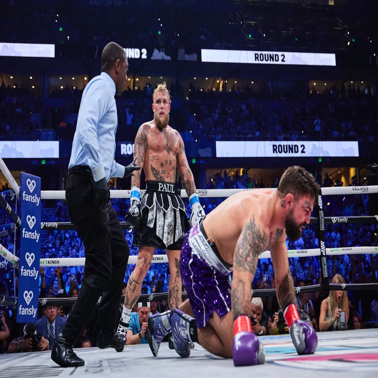 cover art for Jake Paul vs. Mike Perry: Can Paul Fight Or Is At All Smoke And Mirrors?