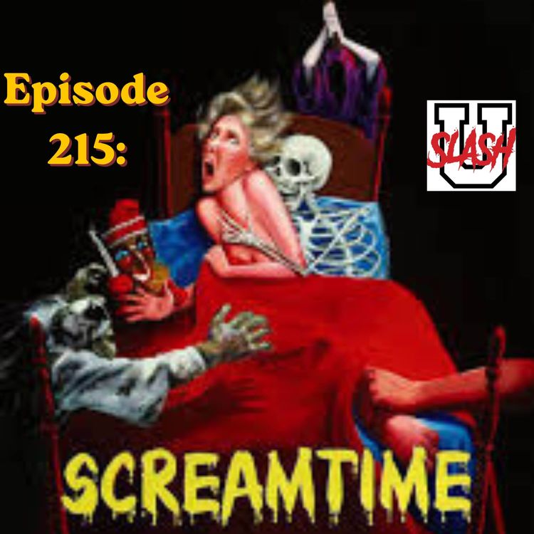 cover art for Episode 215: Screamtime