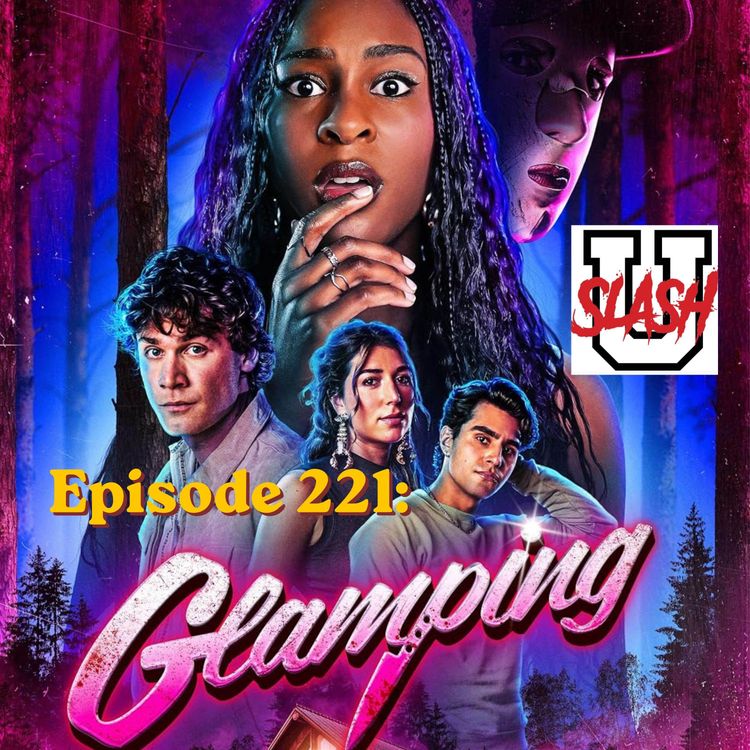 cover art for Episode 221: Glamping