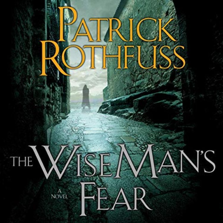 cover art for A Wise Man's Fear