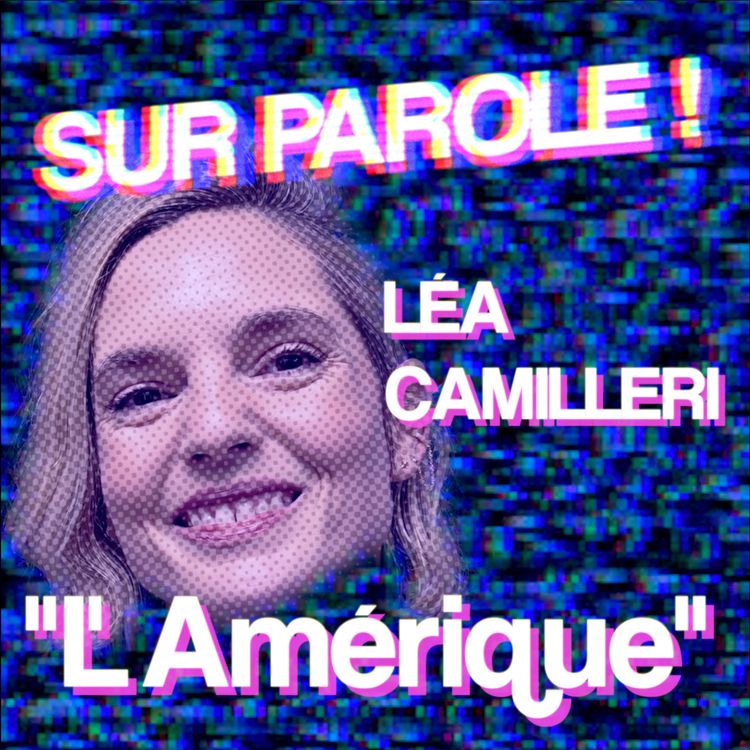 cover art for "L'Amérique" avec Léa Camilleri