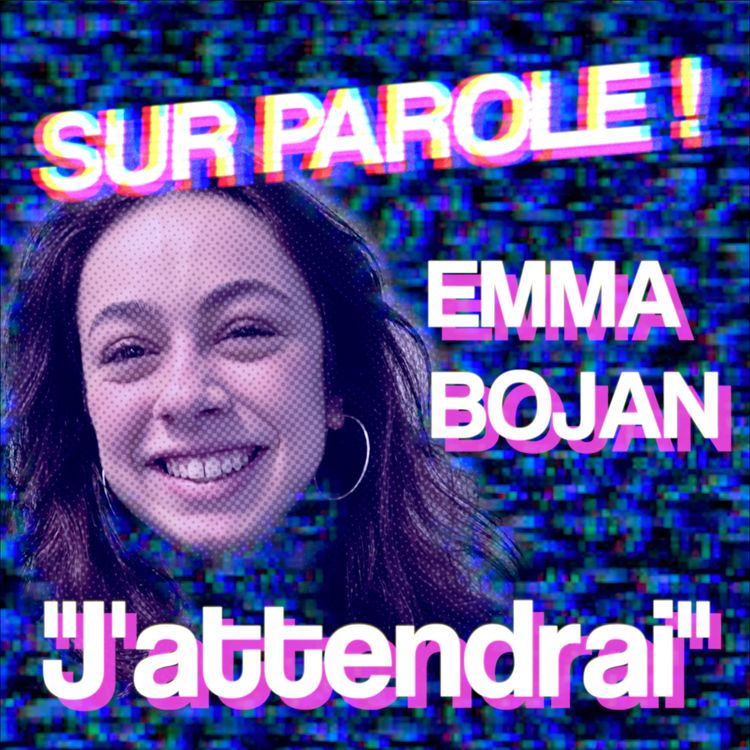 cover art for "J'attendrai" avec Emma Bojan