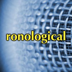 cover art for RONOLOGICAL