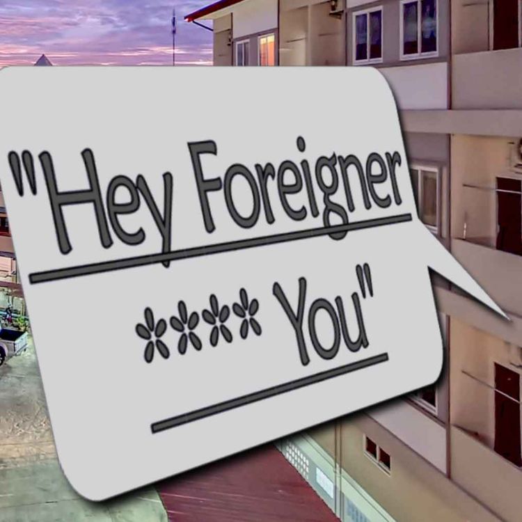 cover art for Hey Foreigner #&% You