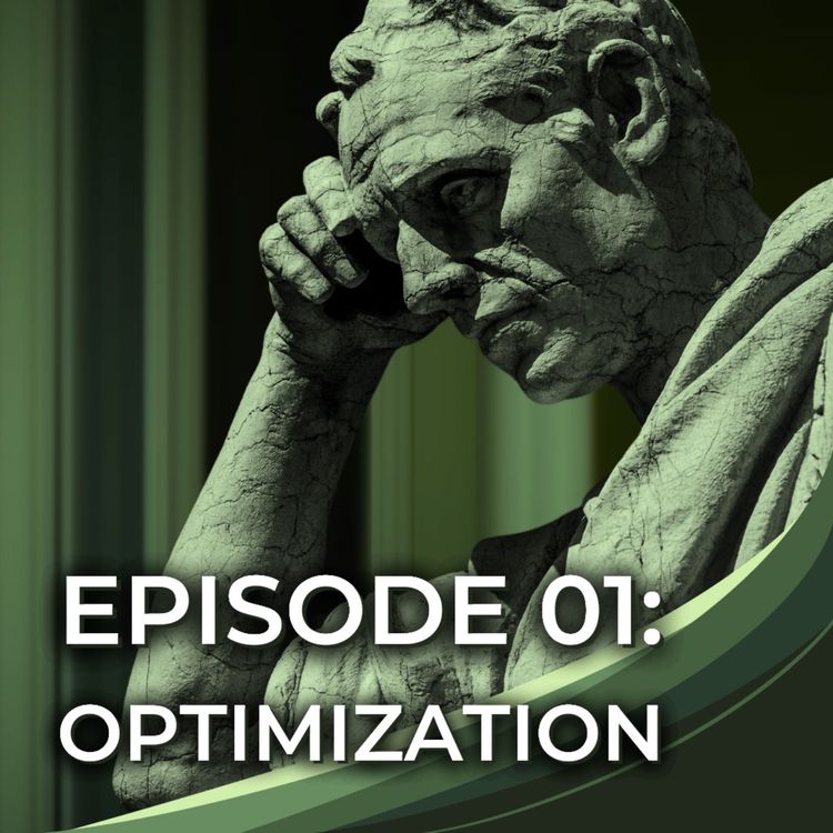 cover art for EP 01: Optimization