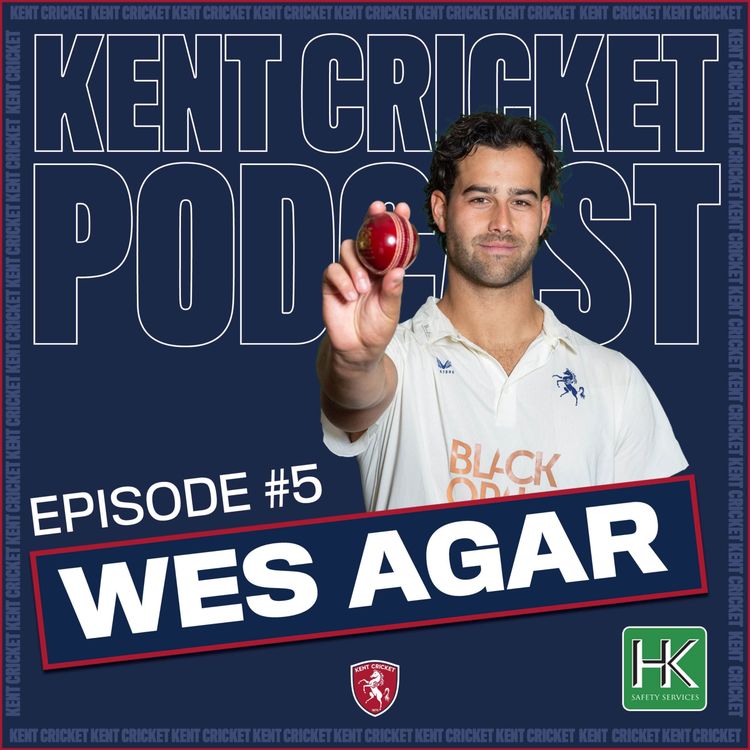 cover art for Episode #5: Wes Agar: Overseas Pressure, Aussie Debuts & Christmas