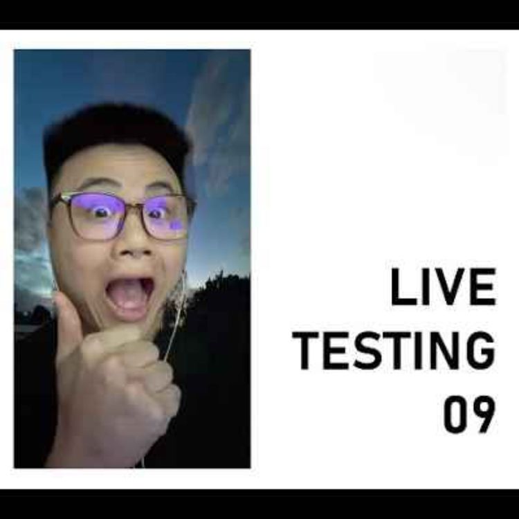 cover art for Live 08 Testing. 我仍是最強  半吋也不讓