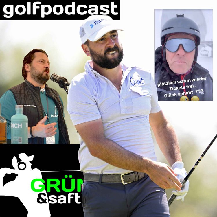 cover art for Die Golfheroes werfen den Federhandschuh!