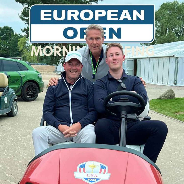 cover art for European Open Morningbriefing – The Final