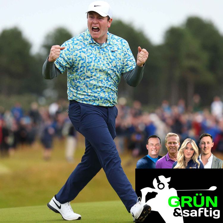 cover art for The Open Time at Royal Troon