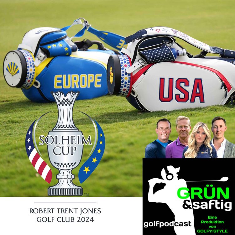 cover art for Solheim Cup Fieber