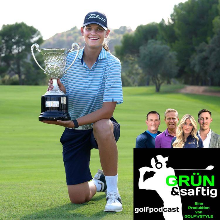 cover art for Helen Briem rockt die Tour & Solheim-Cup-Wohnmobilpläne