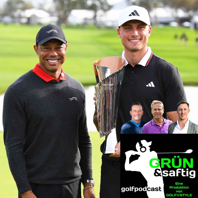 cover art for Alter Schwede! Ludvig Åberg und Europas neue Dominanz