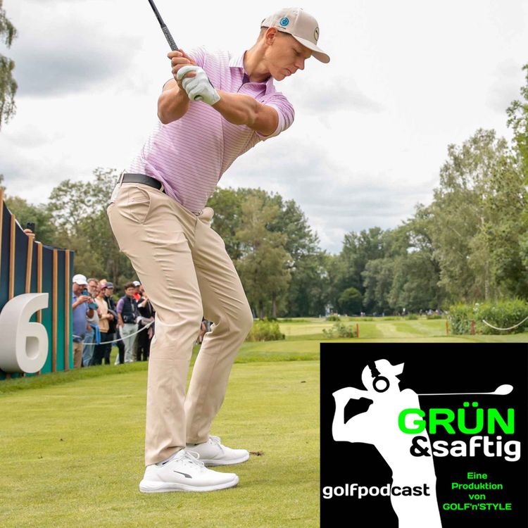 cover art for Zwischen Ausrastern, Applaus und Ausblick – Golf-Emotionen pur!