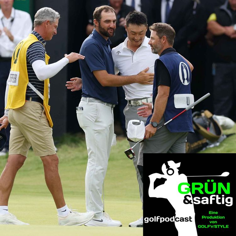 cover art for Scheffler, Siege und Seitenhiebe