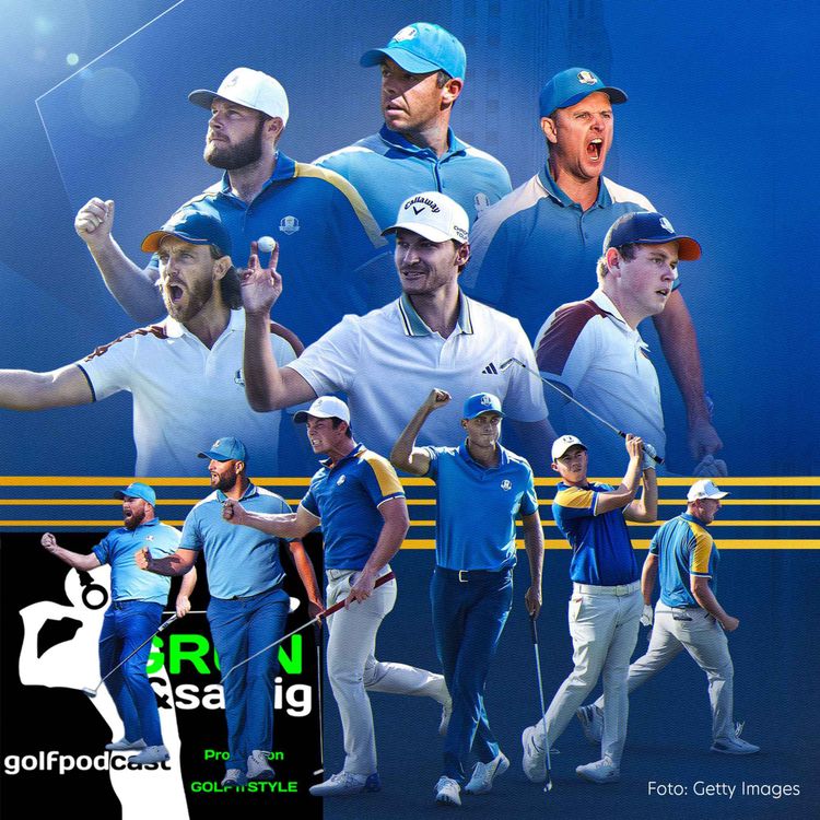 cover art for Ryder Cup 2025: Same Team, New York
