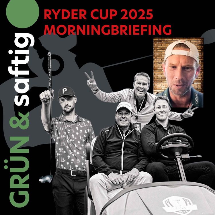 cover art for Ryder Cup 2025: Singles, Zoff & Analyse von Marcel Siem