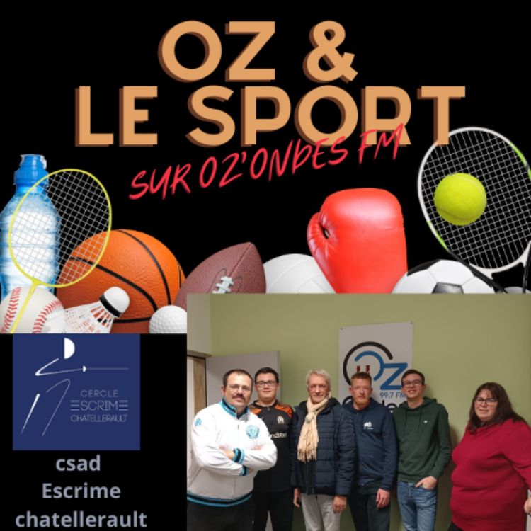 cover art for Ozon l'écologie - Csad escrime