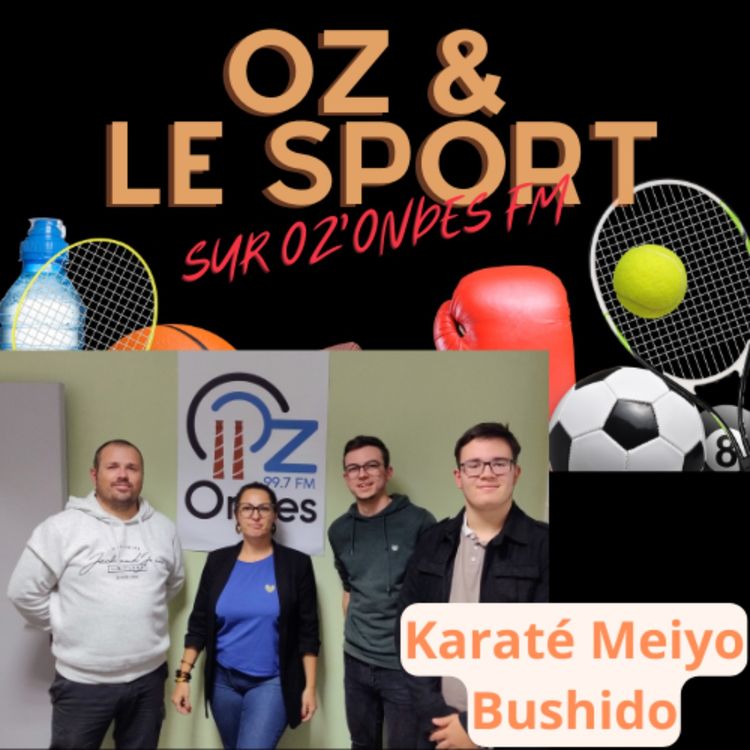 cover art for Oz & Le Sport - Karaté Meiyo Bushido
