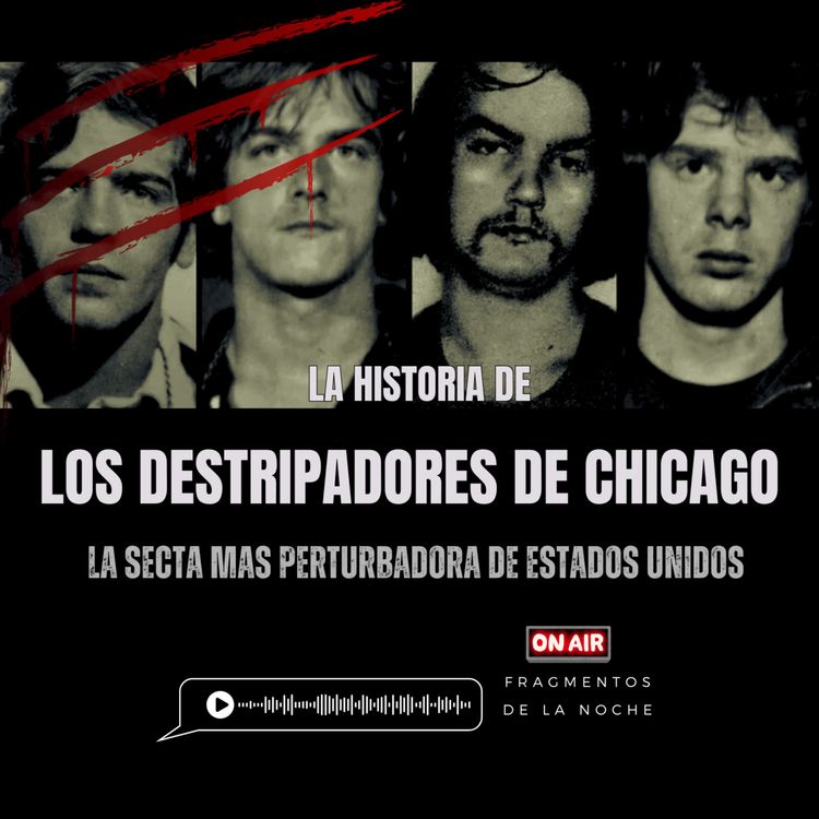 cover art for Los destripadores de Chicago "Una secta satánica"  Fragmentos de la Noche