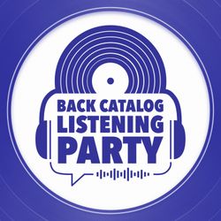 cover art for Back Catalog Listening Party
