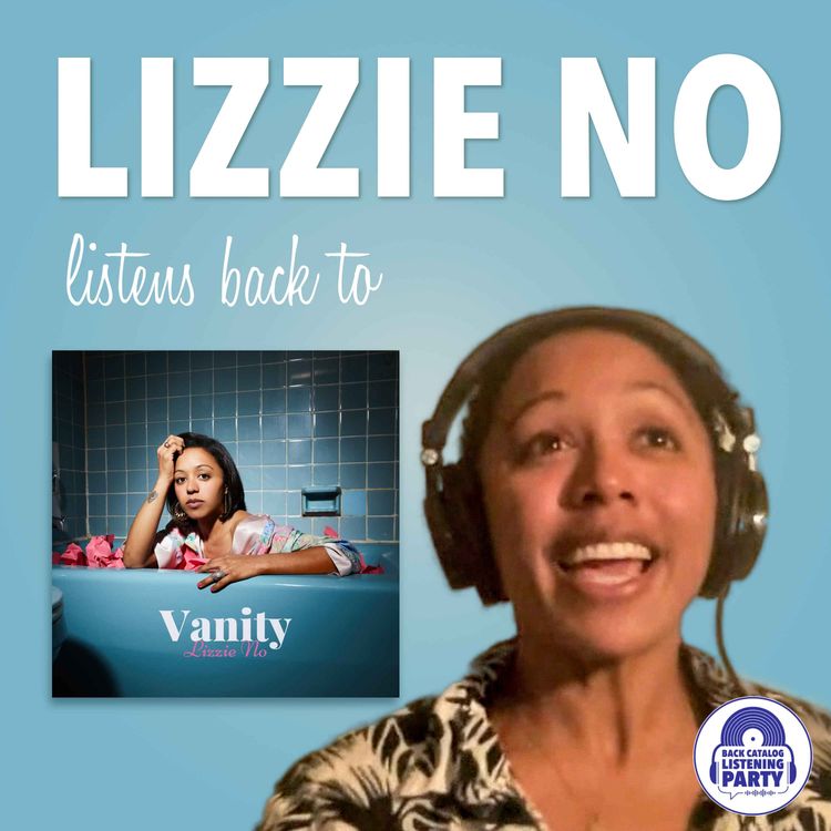 cover art for Lizzie No Listens Back to Vanity