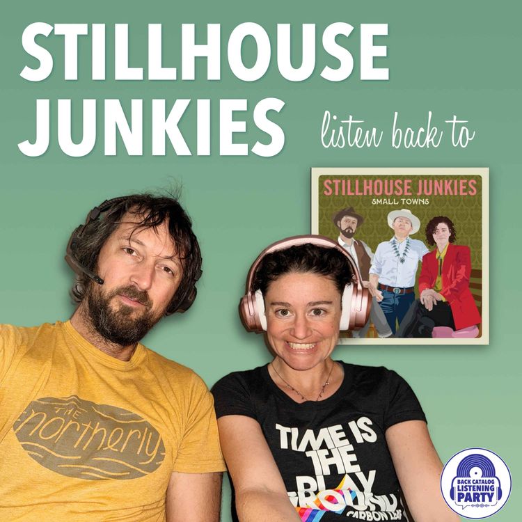 cover art for Stillhouse Junkies Listen Back to Small Towns