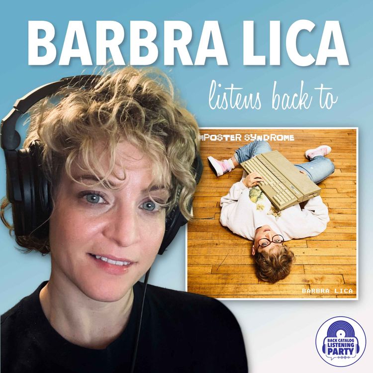 cover art for Barbra Lica Listens Back to Imposter Syndrome
