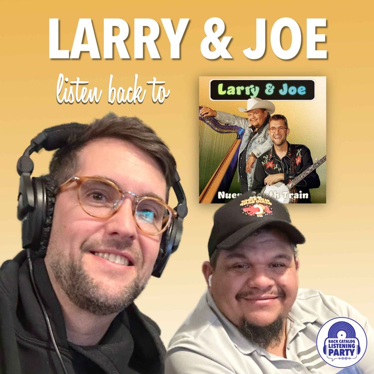 cover art for Larry & Joe Listen Back to Nuevo South Train