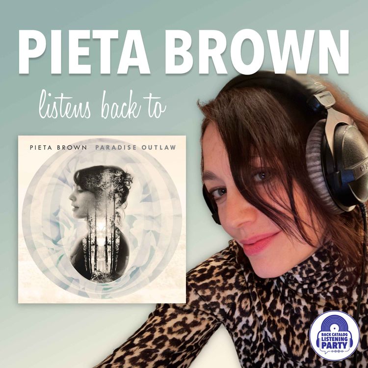 cover art for Pieta Brown Listens Back to Paradise Outlaw