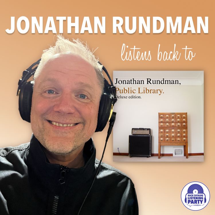 cover art for Jonathan Rundman Listens Back to Public Library