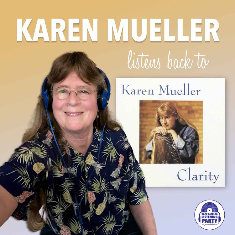 cover art for Karen Mueller Listens Back to Clarity