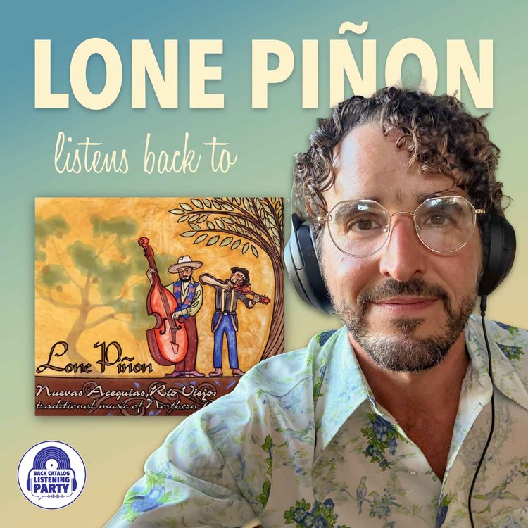 cover art for Lone Piñon Listens Back to Nuevas Acequias, Río Viejo