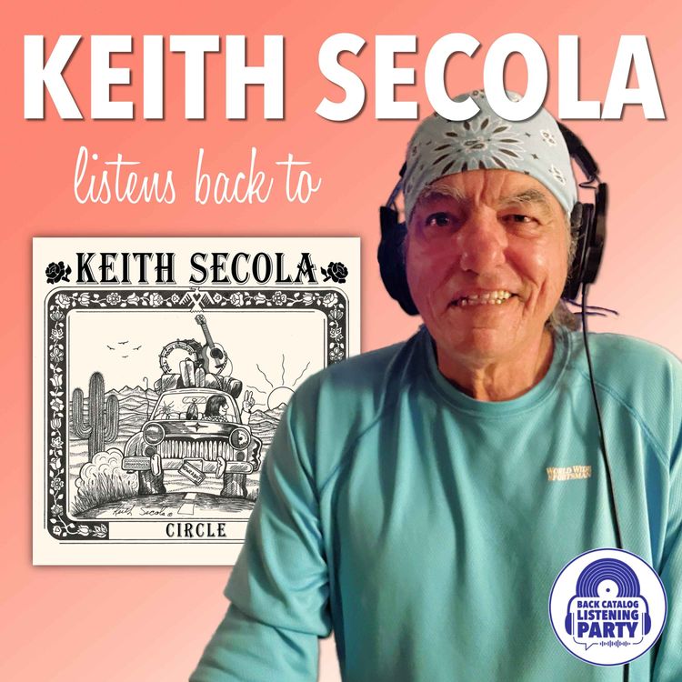 cover art for Keith Secola Listens Back to Circle