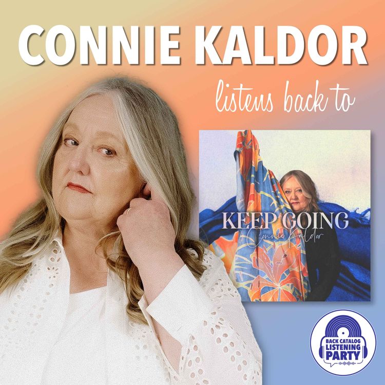 cover art for Connie Kaldor Listens Back to Keep Going