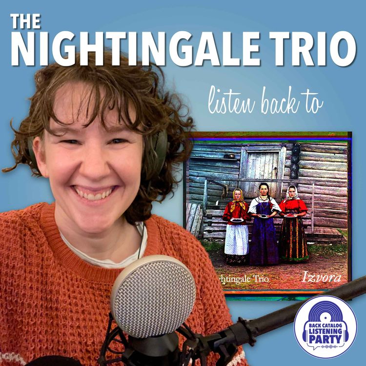 cover art for The Nightingale Trio Listens Back to Izvora