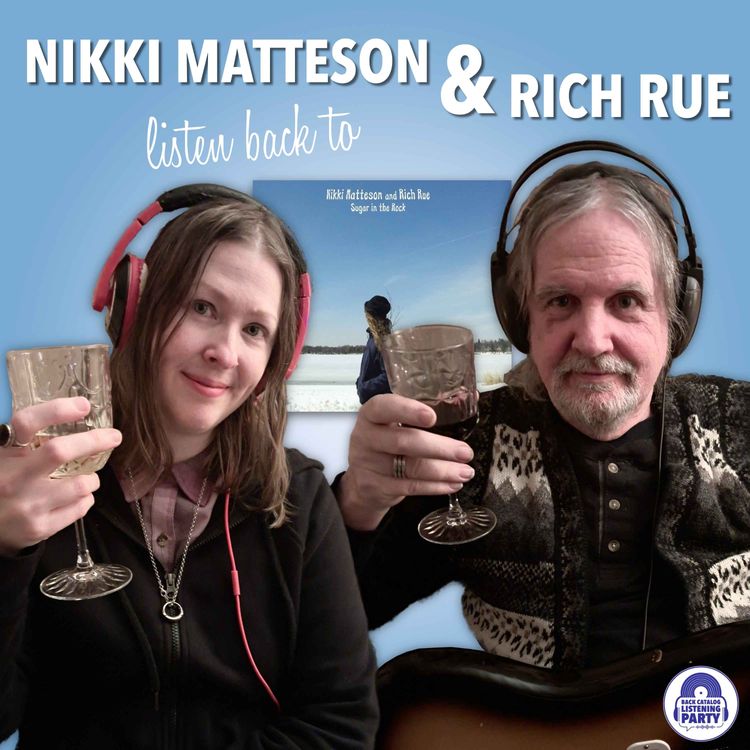 cover art for Nikki Matteson & Rich Rue Listen Back to Sugar in the Rock